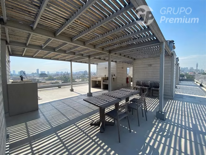 Departamento en venta 1D-1B en Stgo Centro