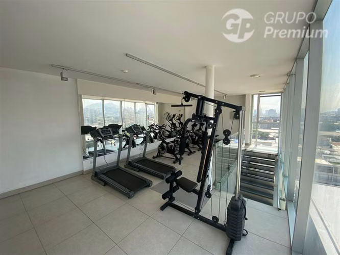 Departamento en venta 1D-1B en Stgo Centro