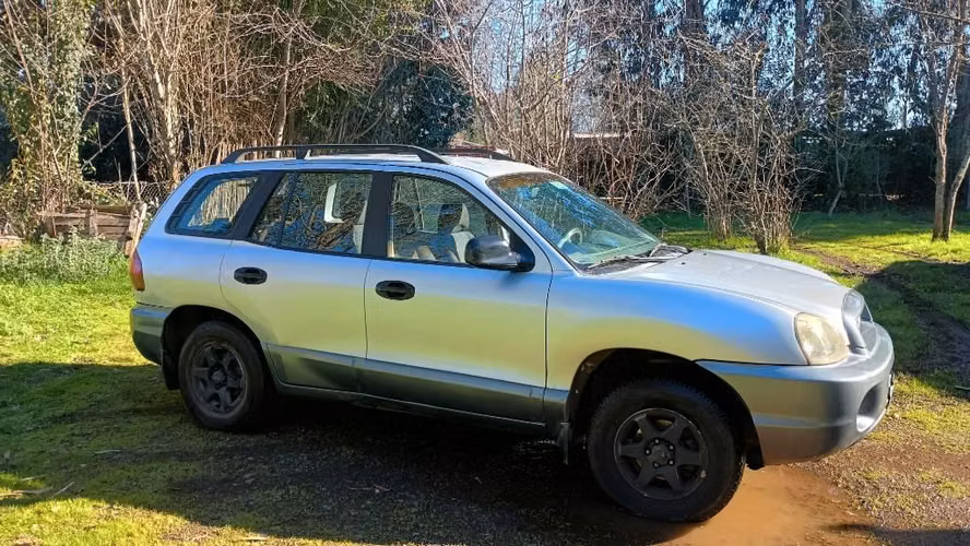 Hyundai Santa fe año 2004