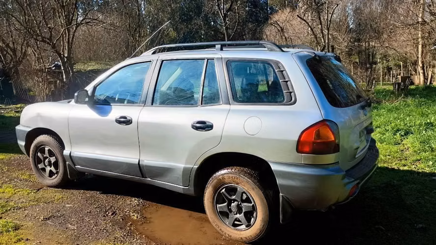 Hyundai Santa fe año 2004