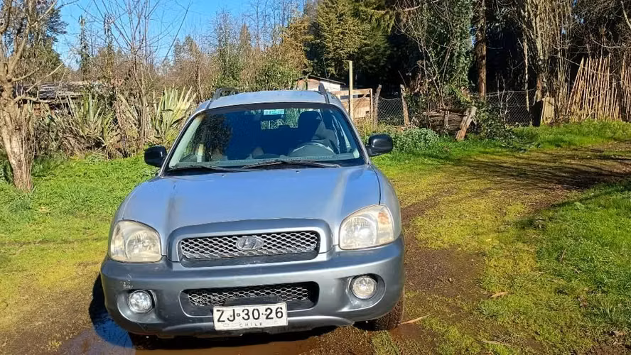 Hyundai Santa fe año 2004