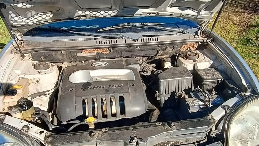 Hyundai Santa fe año 2004
