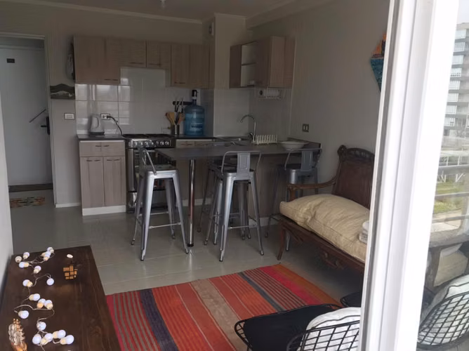 En Puertas del Mar, semi amoblado con ascensor, impecable! - Imagen 9