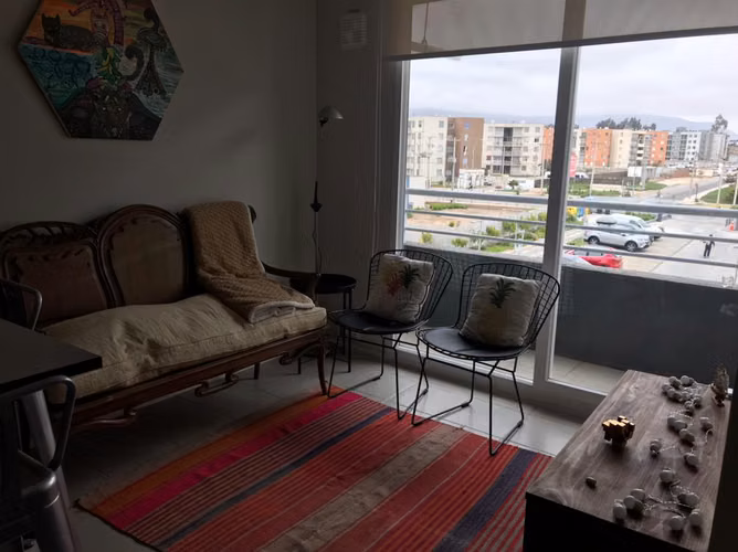 En Puertas del Mar, semi amoblado con ascensor, impecable! - Imagen 12