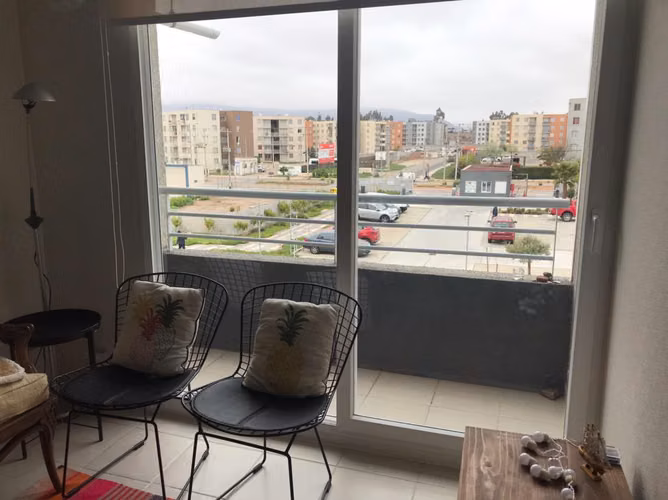 En Puertas del Mar, semi amoblado con ascensor, impecable! - Imagen 8