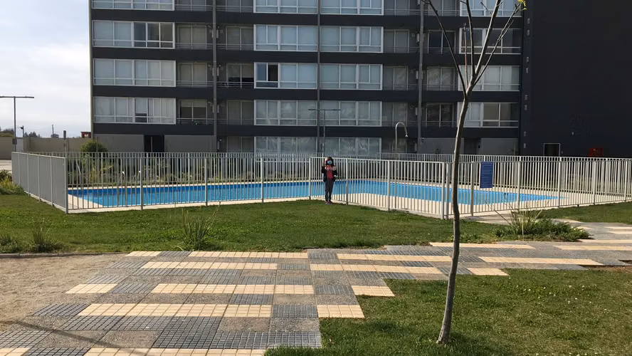 En Puertas del Mar, semi amoblado con ascensor, impecable! - Imagen 16