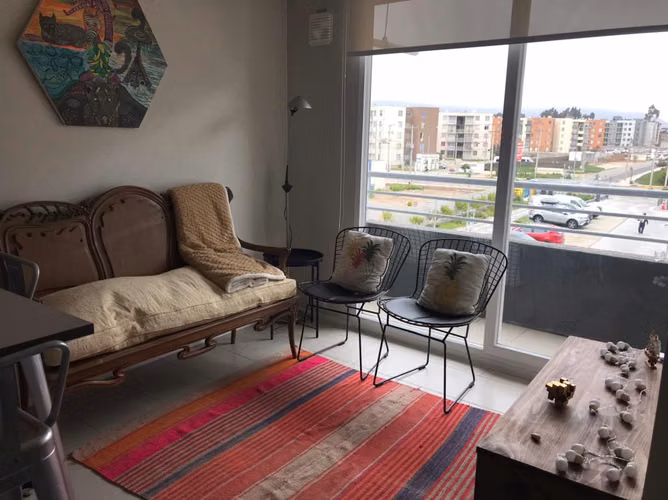 En Puertas del Mar, semi amoblado con ascensor, impecable! - Imagen 3