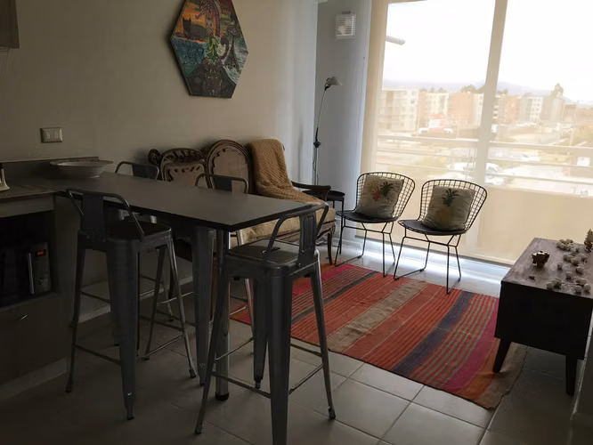 En Puertas del Mar, semi amoblado con ascensor, impecable! - Imagen 13