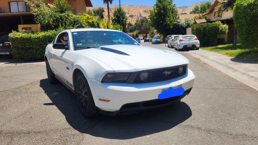 Ford Mustang GT 2012