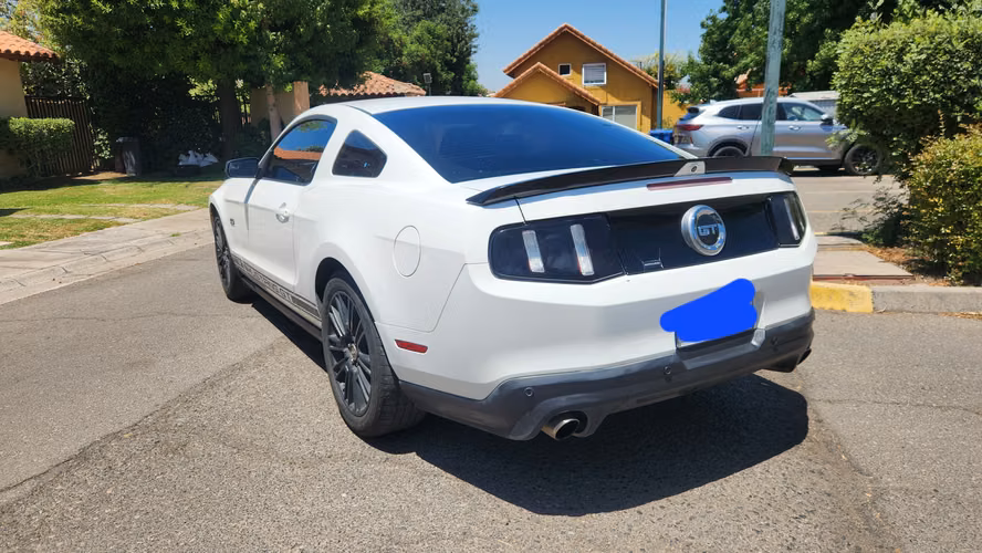 Ford Mustang GT 2012