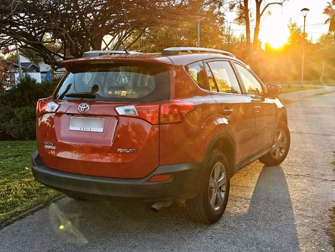 2015 Toyota Rav4 Automática 2.5 Super Lujo