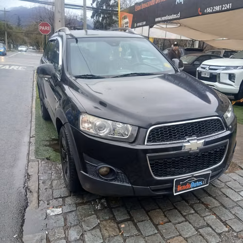 Captiva ll lt 4x4 2.4