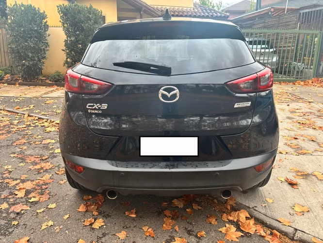 Mazda CX-3 año 2020