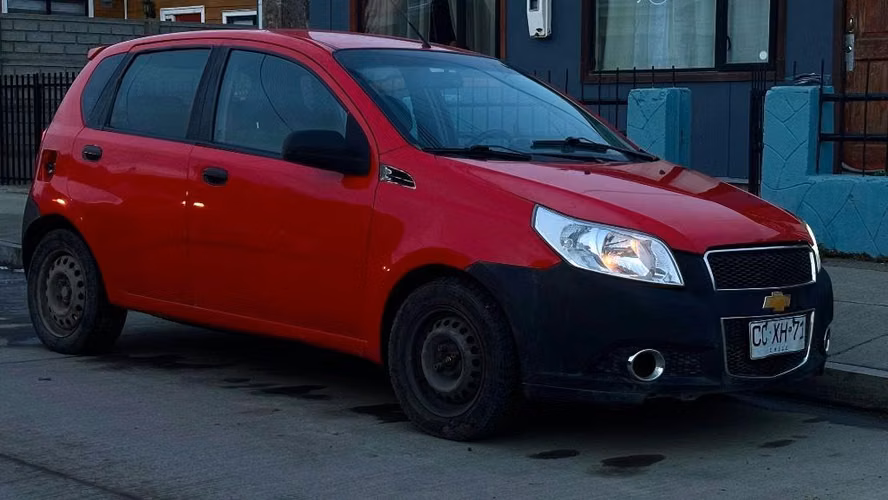 Aveo HB 2010