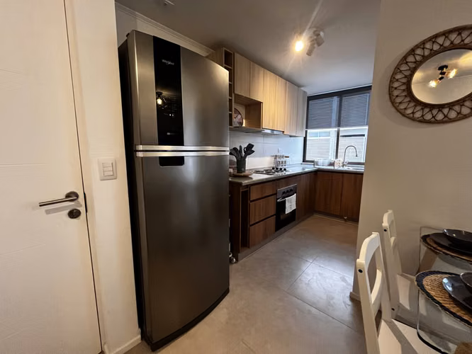Vendo Sin Comisión, Depto Nuevo Villa Alemana, 3D 1B E y B - Imagen 5