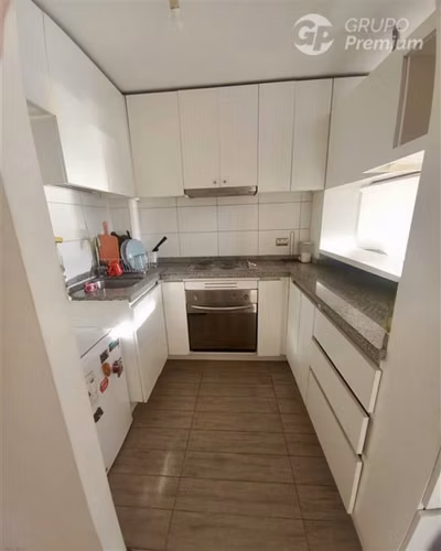 Departamento en venta 2D-2B-1 bodega en Santiago
