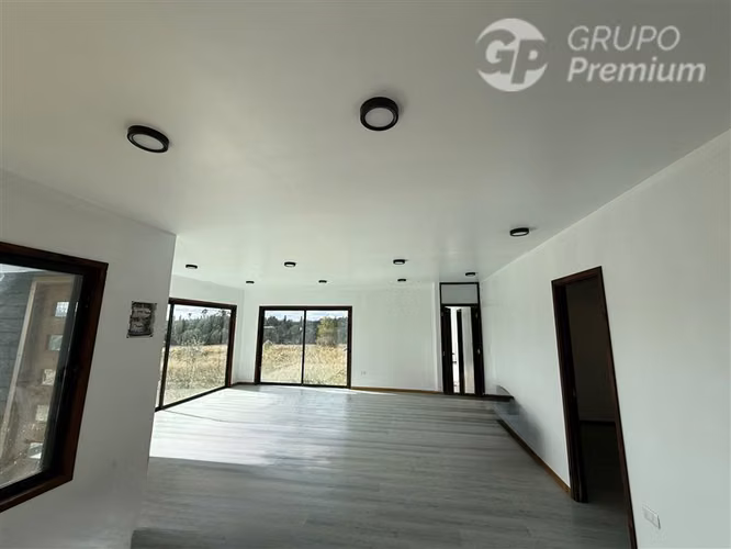 Venta-casa en parcela-Villarrica