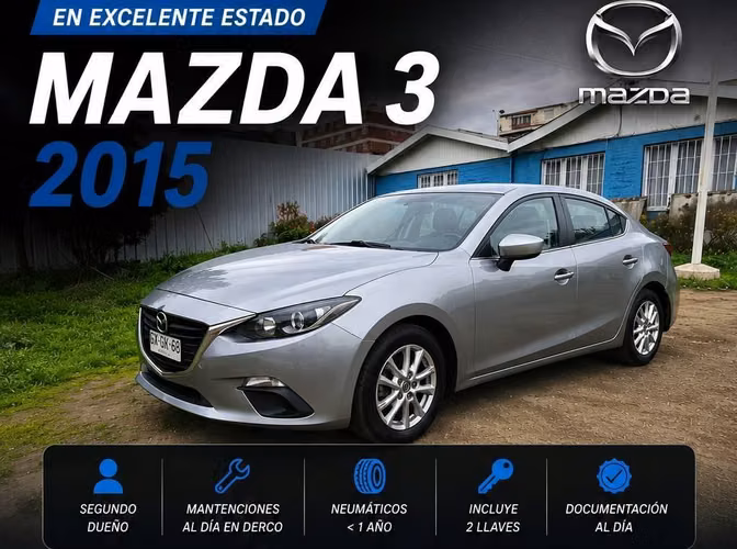 Mazda 3 2015