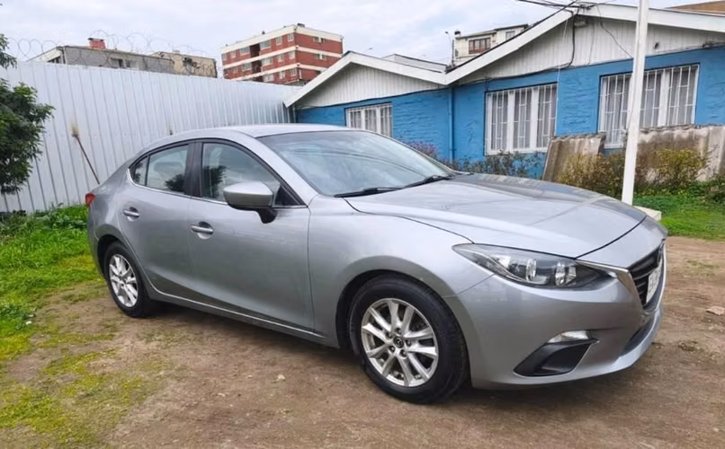Mazda 3 2015