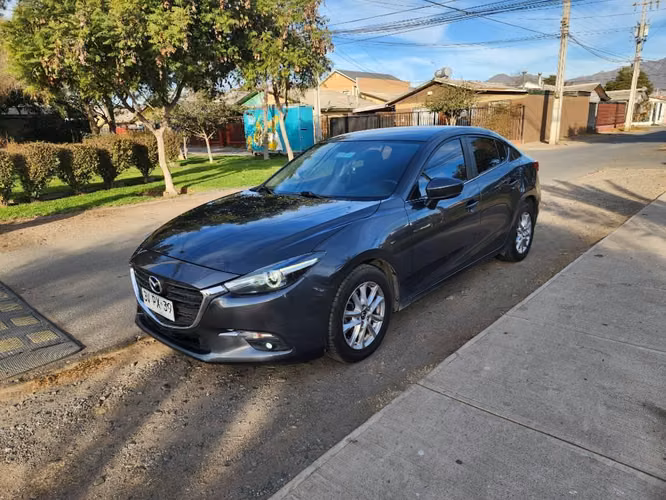 Mazda 3 2017