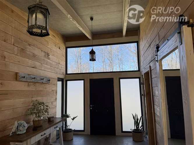 Venta-casa en Parcela- Villarrica-210/5000mt2