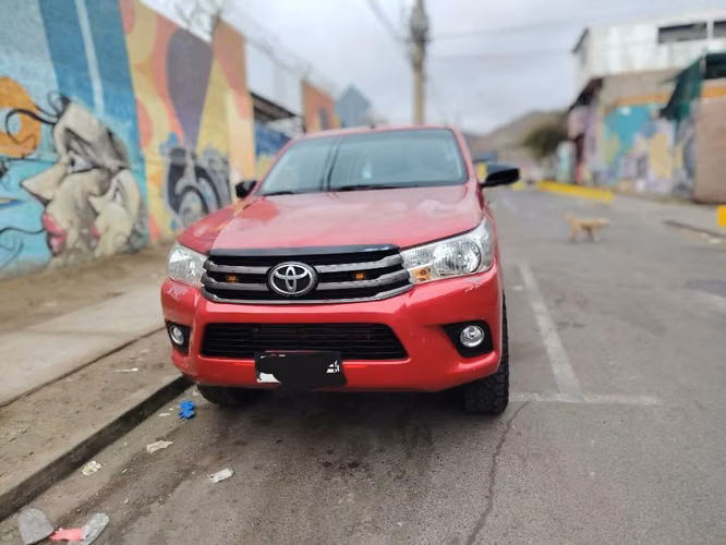 Camioneta Toyota hilux
