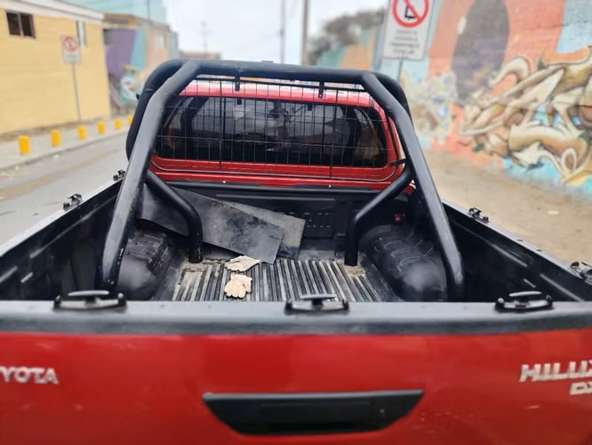 Camioneta Toyota hilux
