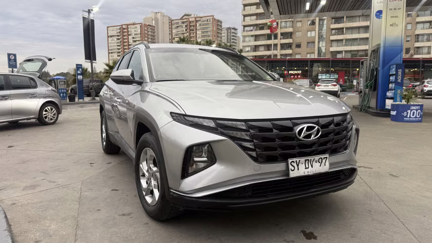 Hyundai Tucson NX4 1.6 GDI 7DCT Automática Año 2023 - Imagen 2
