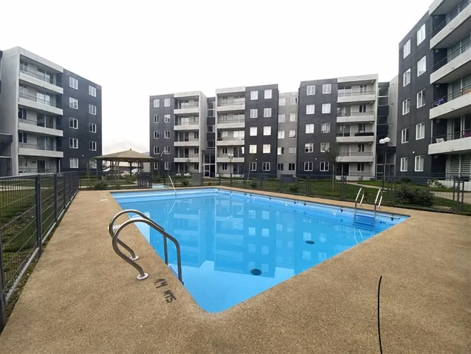 Se Arrienda Depto en Valle Lo Campino 3D 2B 1E