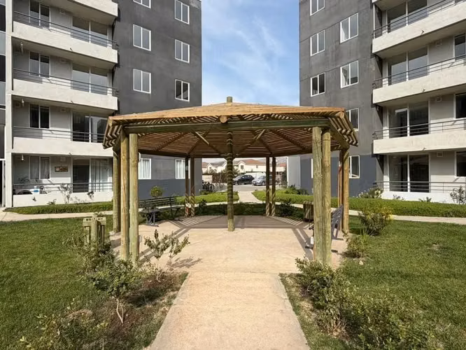 Se Arrienda Depto en Valle Lo Campino 3D 2B 1E