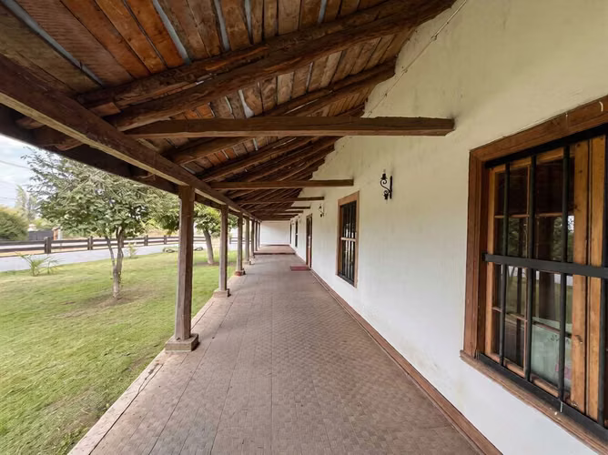 Casona colonial. Colbun (176974) - Imagen 2