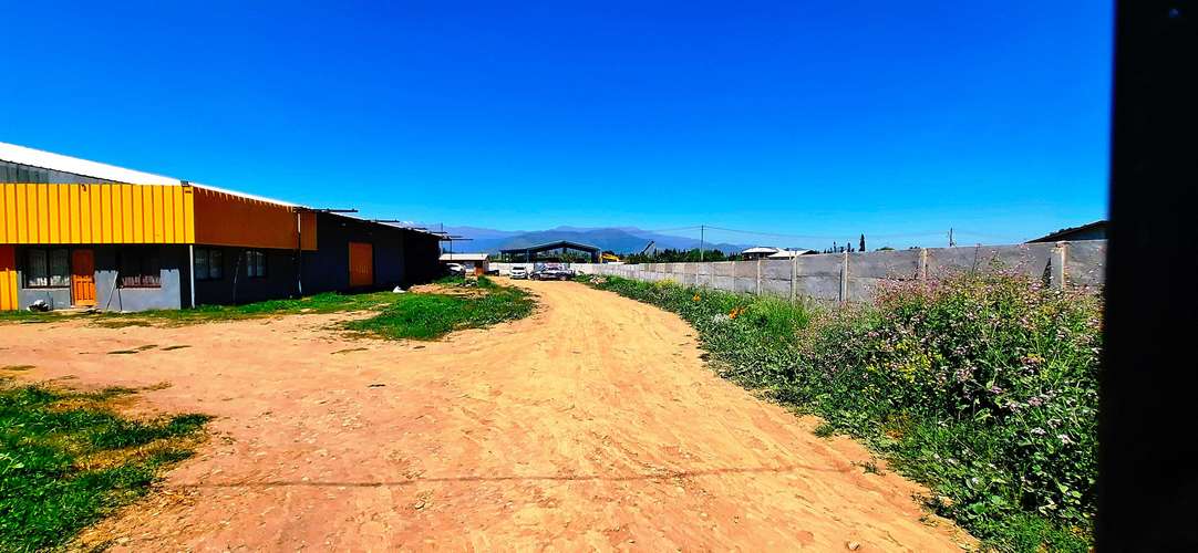 Arriendo Galpón 800 m2 entre Rosario y Rengo (176975)