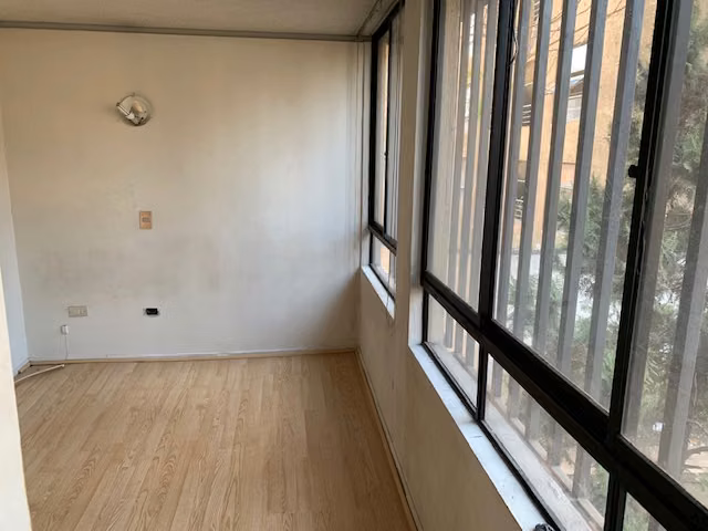 Departamento a pasos Metro Santa Ana