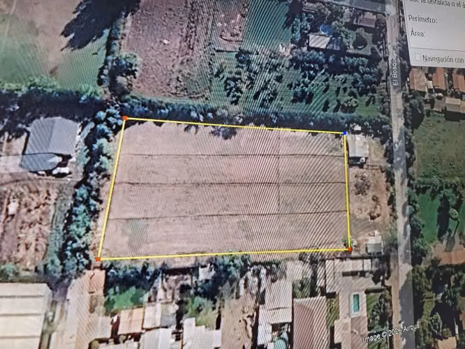 Arriendo parcela paine SIN casa