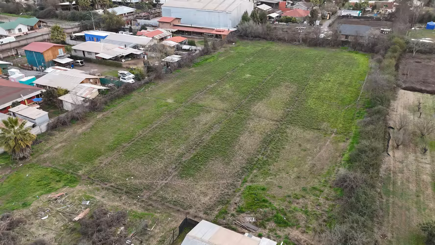 Arriendo parcela paine SIN casa