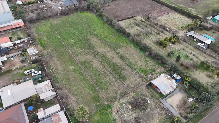 Arriendo parcela paine SIN casa