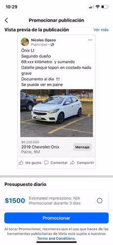 Chebrolet Onix