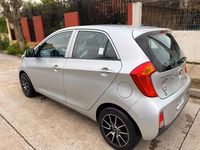 Kia morning 1.2 2017