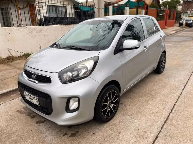 Kia morning 1.2 2017