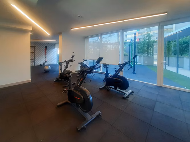 Departamento Tipo Mariposa | Metro Carlos Valdovinos | Amenities
