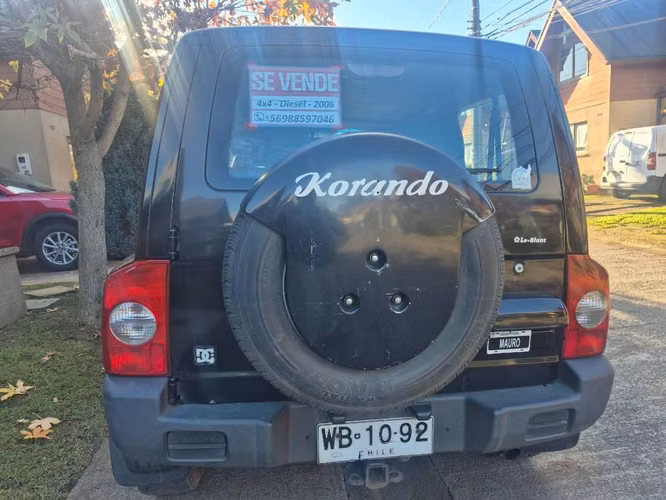 Korando ssangyong 2.9