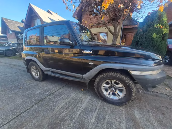 Korando ssangyong 2.9