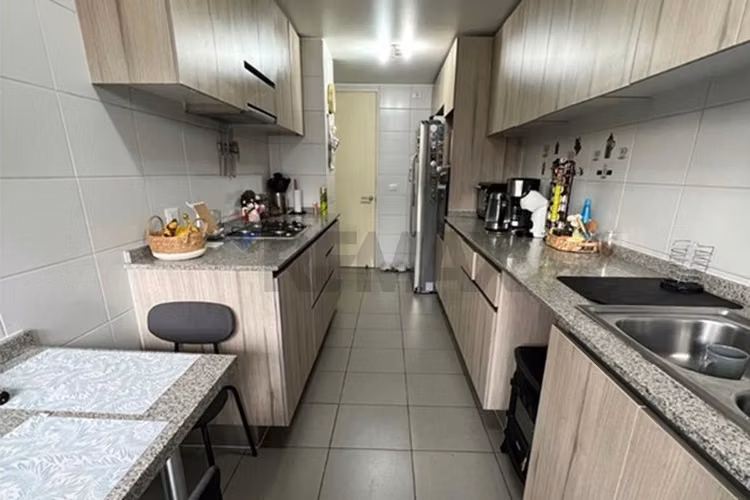 Venta depto 4 dorm , 3 baños 1est ,bod, ñuñoa
