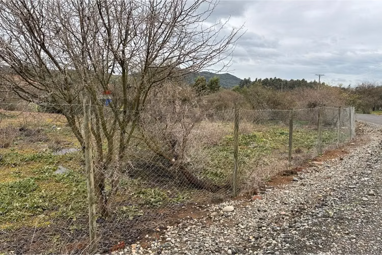 "parcela en venta, hacienda zapallar, curicó"