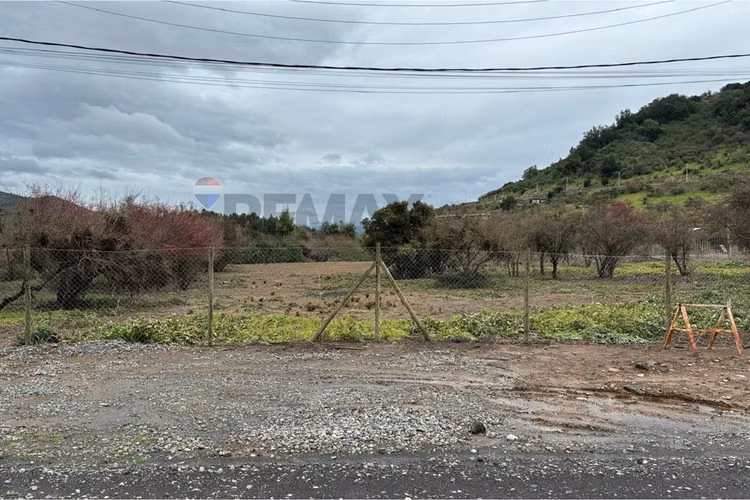 "parcela en venta, hacienda zapallar, curicó"