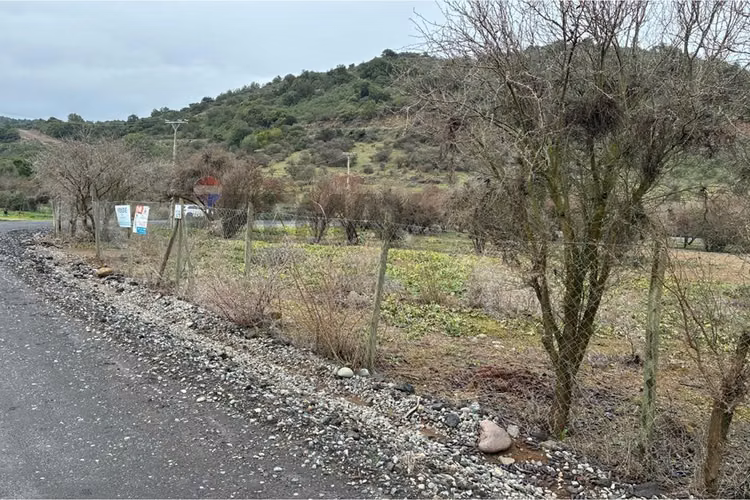 "parcela en venta, hacienda zapallar, curicó"