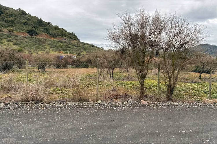 "parcela en venta, hacienda zapallar, curicó"