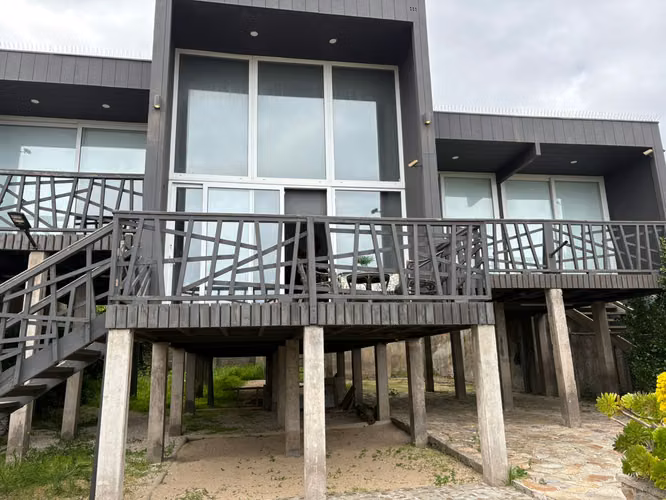 MARAVILLOSA CASA AMOBLADA FRENTE AL MAR