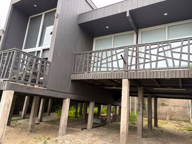 MARAVILLOSA CASA AMOBLADA FRENTE AL MAR