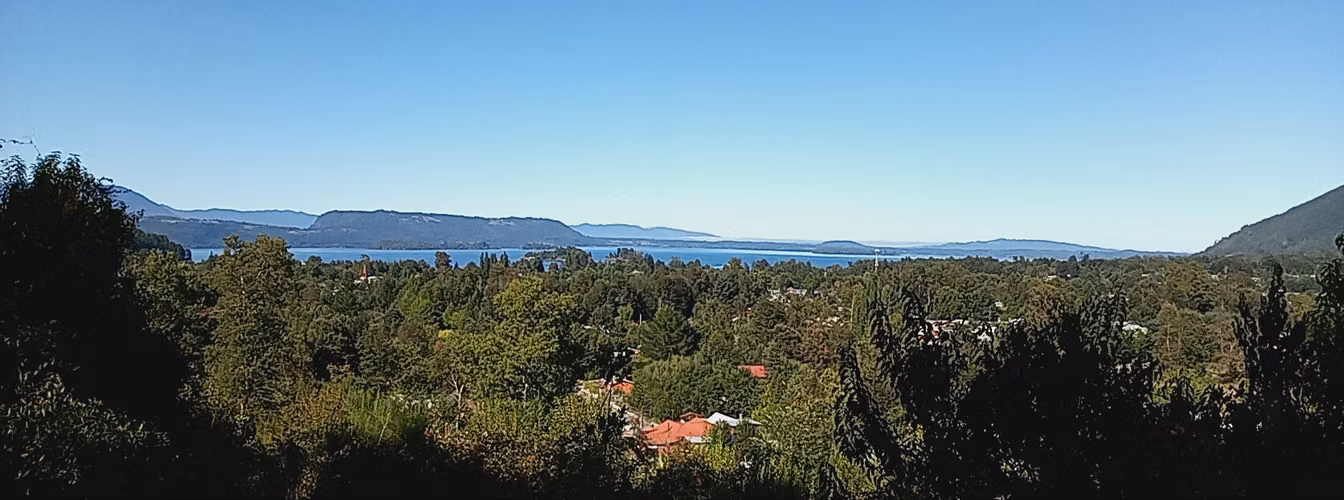 TERRENO EN ALTURA CON VISTA AL LAGO CALAFQUEN, LICAN RAY